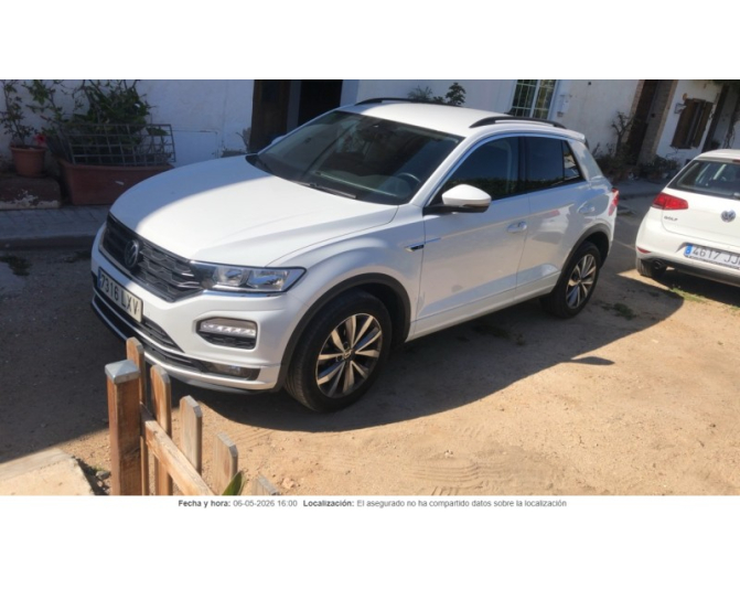 Renting cocheVOLKSWAGEN T-ROC