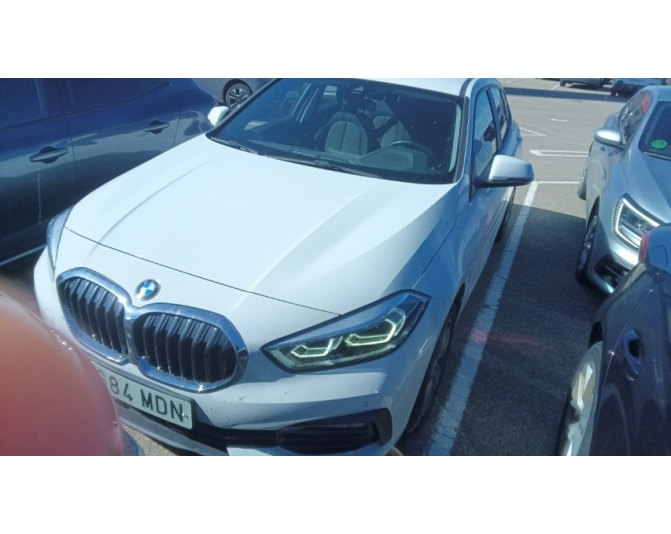 Renting cocheBMW SERIES 1