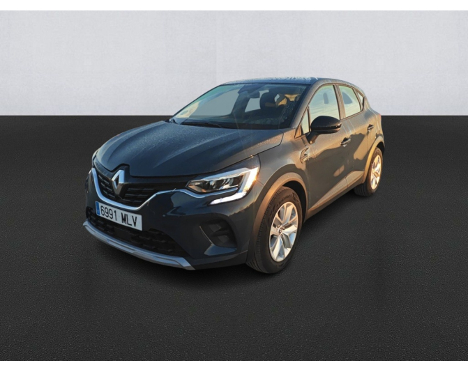 Renting cocheRENAULT CAPTUR