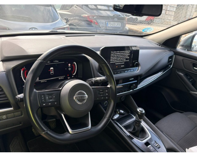NISSAN QASHQAI