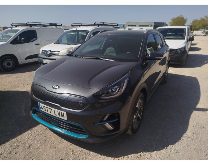Renting cocheKIA NIRO