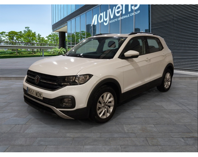 Renting cocheVOLKSWAGEN T-CROSS