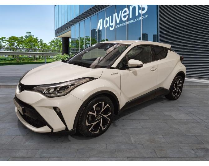 Renting cocheTOYOTA C-HR