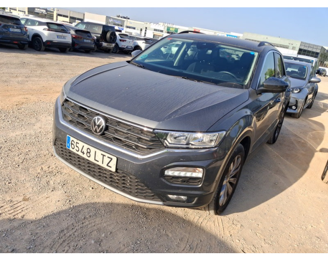 Renting cocheVOLKSWAGEN T-ROC
