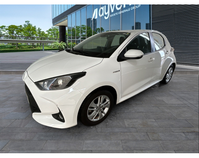 Renting cocheTOYOTA YARIS