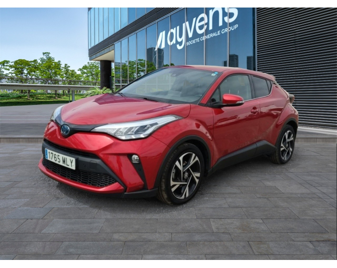 Renting cocheTOYOTA C-HR