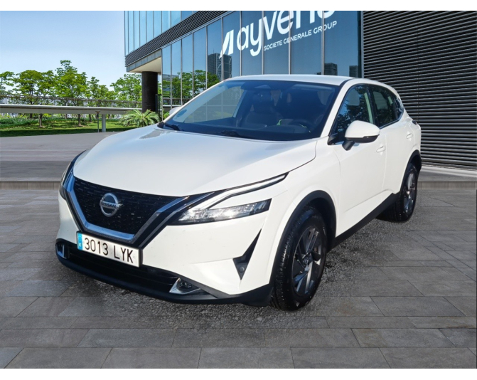 Renting cocheNISSAN QASHQAI