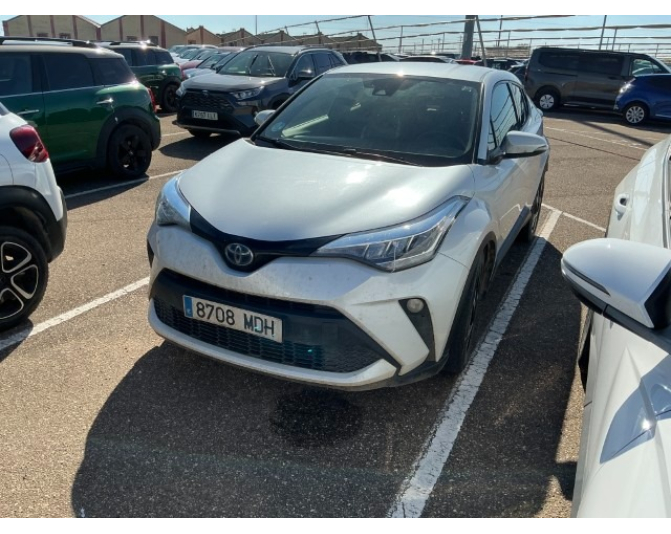 Renting cocheTOYOTA C-HR