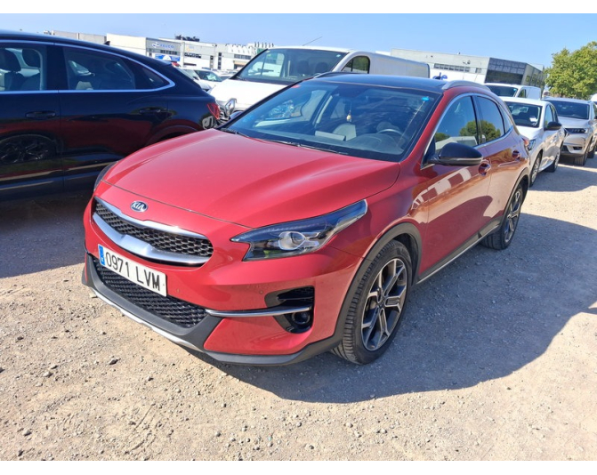 Renting cocheKIA XCEED