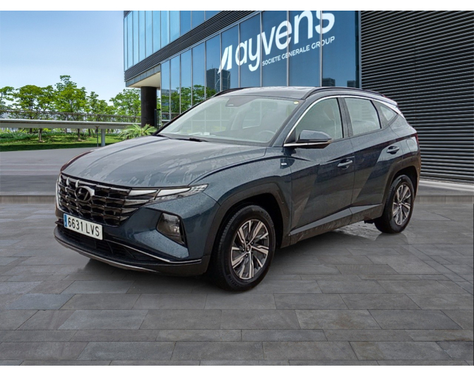 Renting cocheHYUNDAI TUCSON