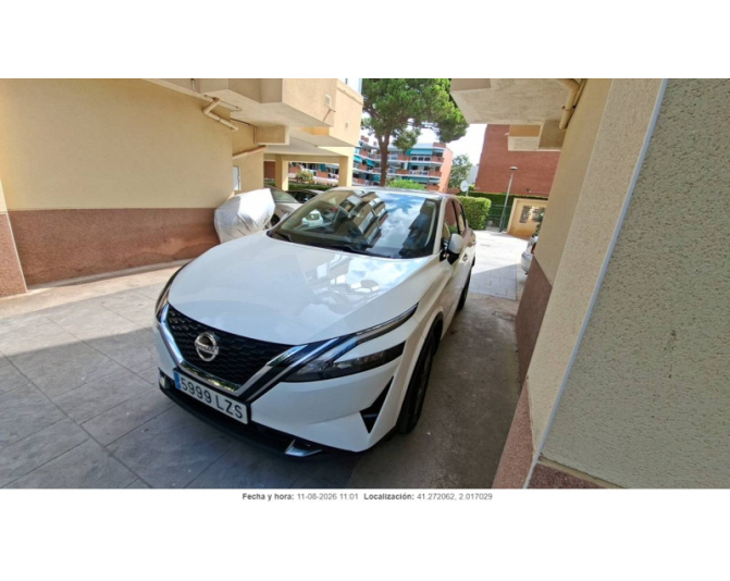 Renting cocheNISSAN QASHQAI