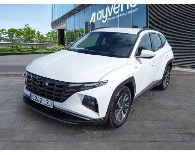 Renting cocheHYUNDAI TUCSON