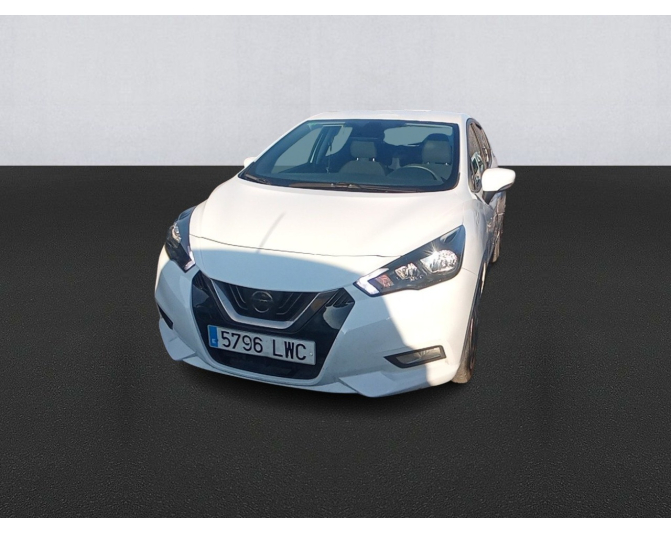 Renting cocheNISSAN MICRA