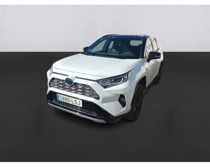 Renting cocheTOYOTA RAV4