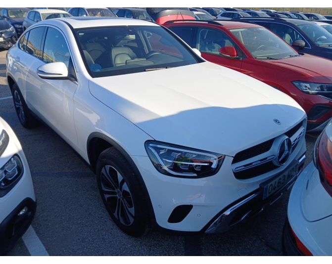 MERCEDES GLC COUPE