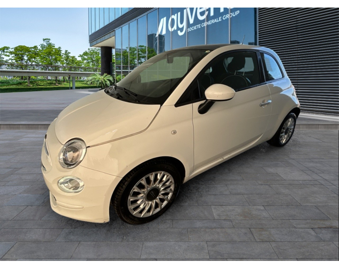 Renting cocheFIAT 500