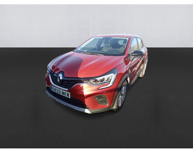 Renting cocheRENAULT CAPTUR