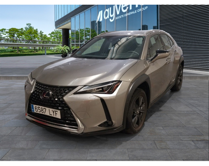 Renting cocheLEXUS UX