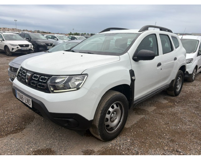 Renting cocheDACIA DUSTER