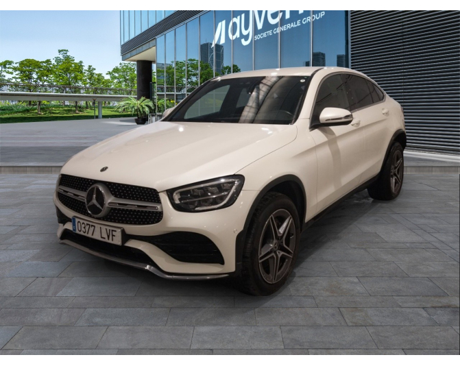 Renting cocheMERCEDES GLC COUPE