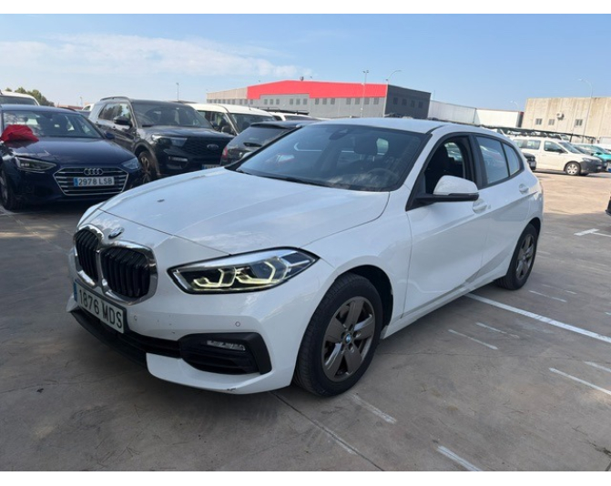 Renting cocheBMW SERIES 1