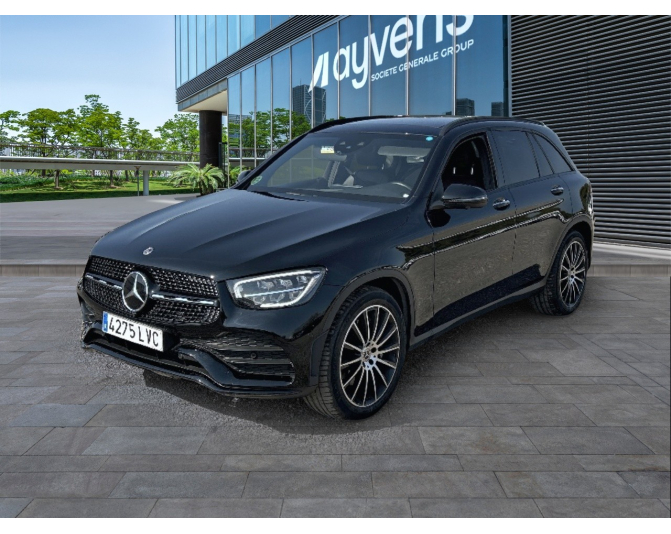 Renting cocheMERCEDES GLC-CLASS