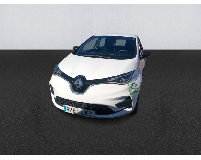 Renting cocheRENAULT ZOE