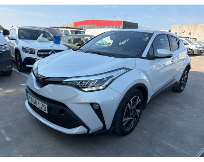 Renting cocheTOYOTA C-HR