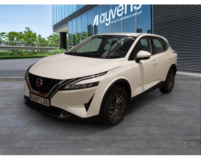 Renting cocheNISSAN QASHQAI