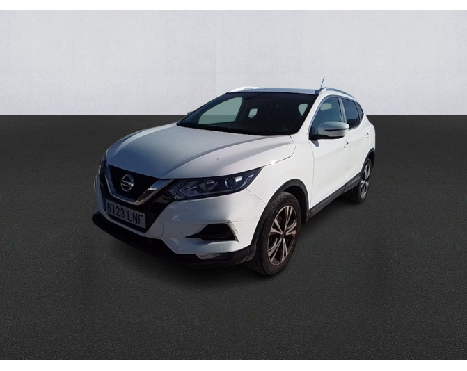 Renting cocheNISSAN QASHQAI
