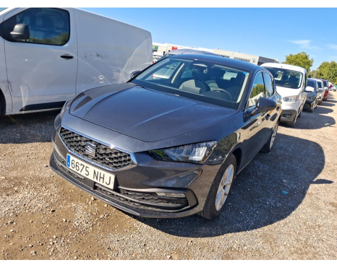 Renting cocheSEAT LEON