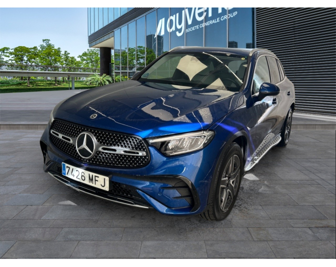 Renting cocheMERCEDES GLC