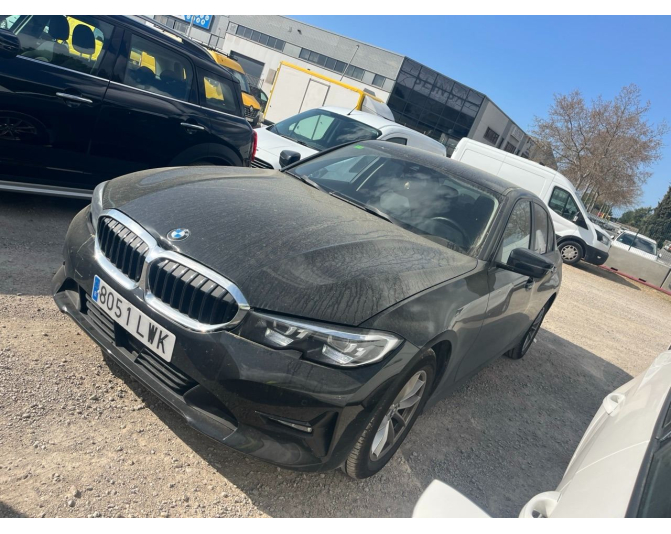 Renting cocheBMW SERIES 3