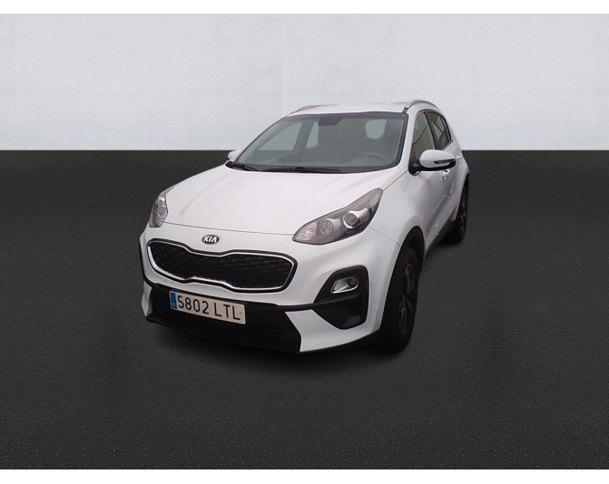 Renting cocheKIA SPORTAGE