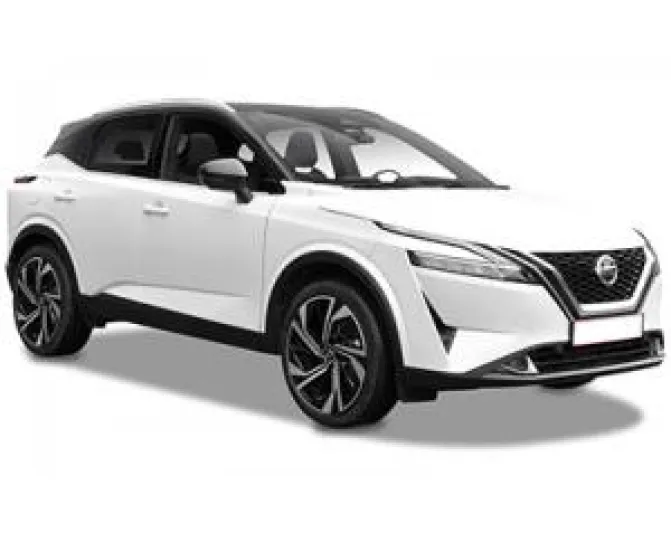 Renting cocheNISSAN QASHQAI