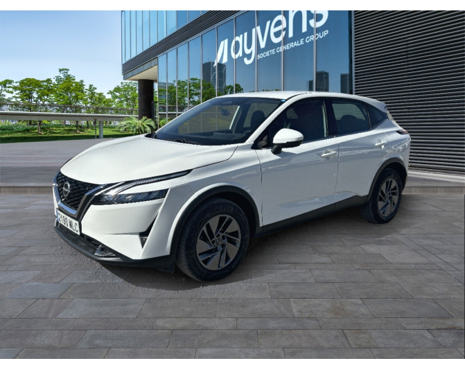 Renting cocheNISSAN QASHQAI