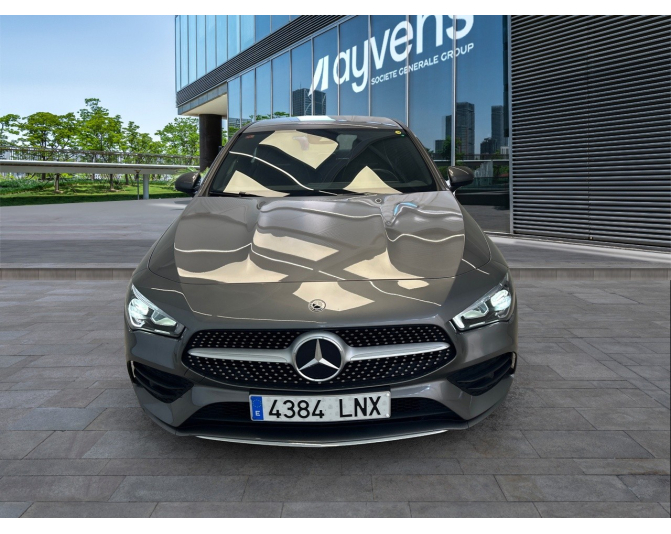 MERCEDES CLA