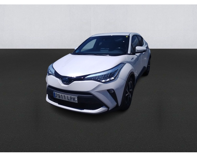 Renting cocheTOYOTA C-HR