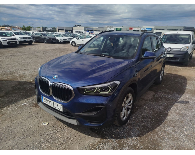 Renting cocheBMW X1