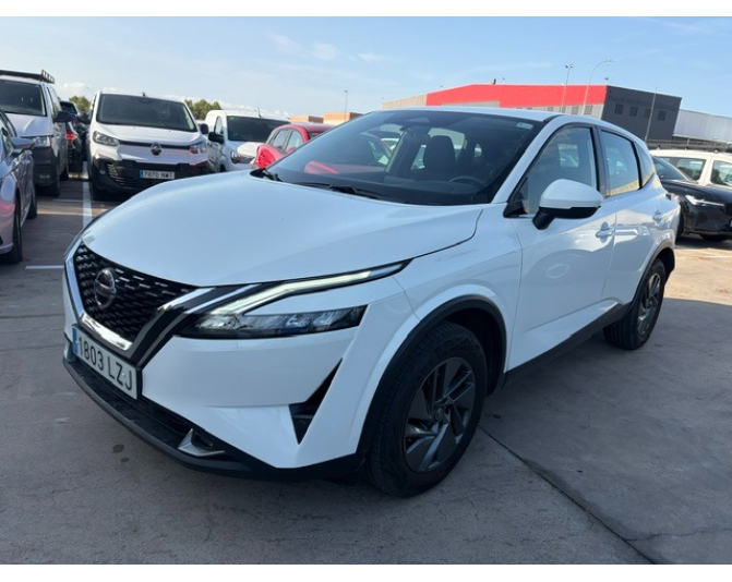 Renting cocheNISSAN QASHQAI