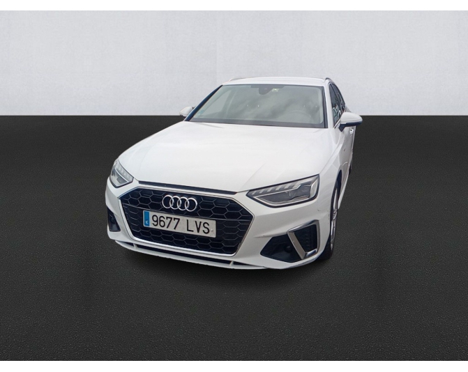Renting cocheAUDI A4