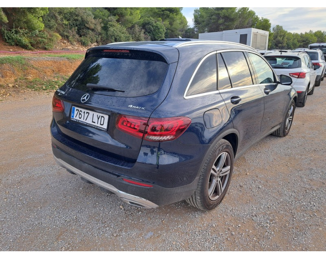 MERCEDES GLC-CLASS