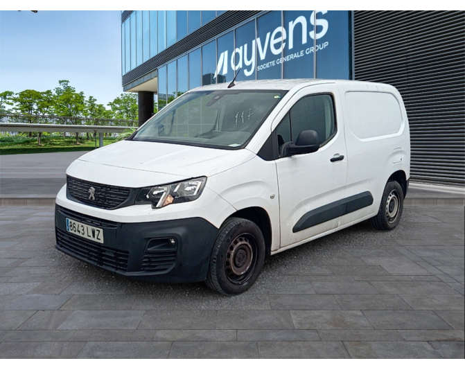 Renting cochePEUGEOT PARTNER