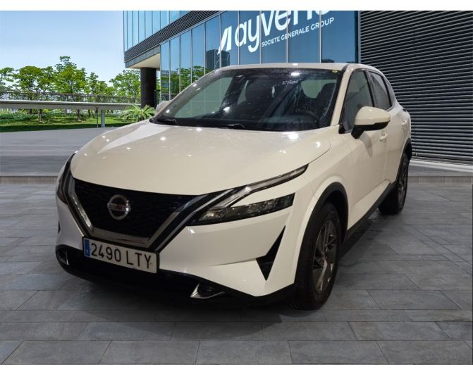 Renting cocheNISSAN QASHQAI