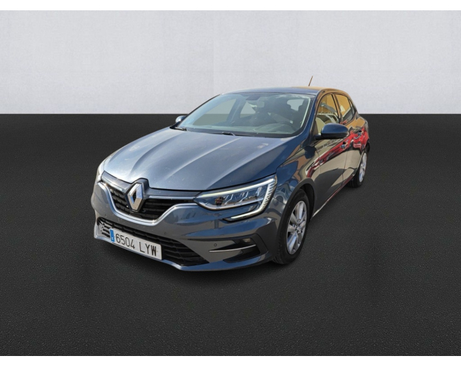 Renting cocheRENAULT MEGANE