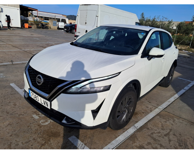 Renting cocheNISSAN QASHQAI