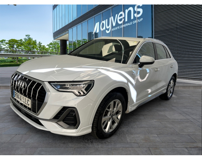 Renting cocheAUDI Q3