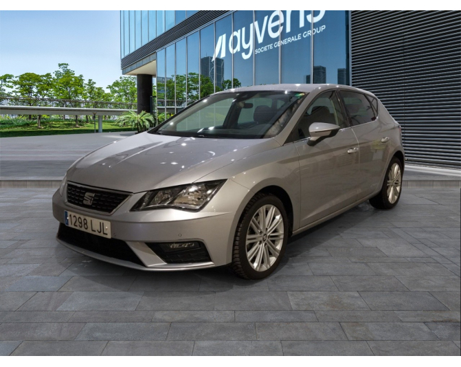 Renting cocheSEAT LEON