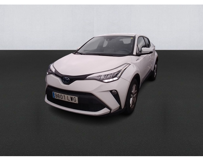Renting cocheTOYOTA C-HR