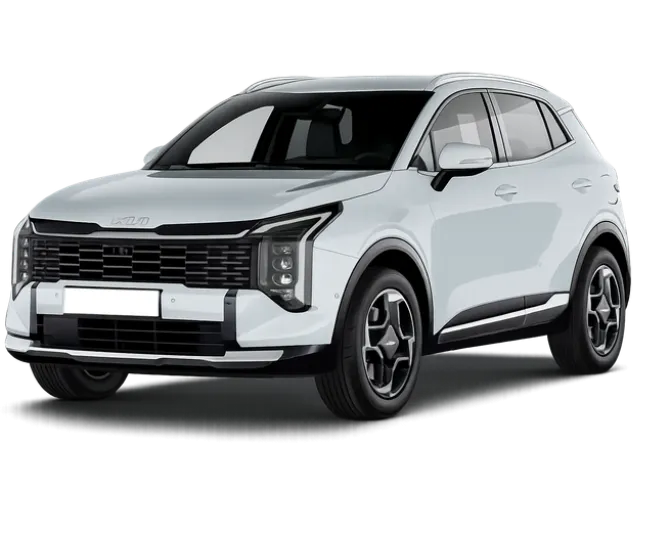 Renting cocheKIA SPORTAGE